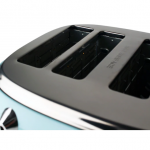 Haden  Heritage 4-Slice Blue 1500-Watt Toaster