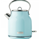 Haden  Heritage 1.7 Liter (7 Cup) Stainless Steel Electric Kettle with Auto Shut-Off and Boil Dry Protection - 75004