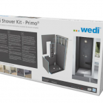 wedi  Wedi Shower Kit Primo 36 in x 60 in