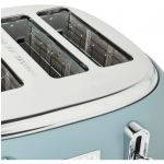 Haden  Highclere 4-Slice Blue 1500-Watt Toaster