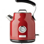 Haden  Dorset 1.7 Liter Stainless Steel Electric Cordless Kettle with Auto Shut-Off and Boil-Dry Protection - 75000
