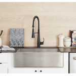 KOHLER  Strive Farmhouse Apron Front 29.5-in x 21.25-in Stainless Steel Single Bowl Stainless Steel Kitchen Sink