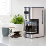 Kenmore  Kenmore Programmable 12-Cup Coffee Maker, Stainless Steel