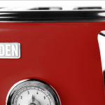 Haden  Dorset 4-Slice Red 1500-Watt Toaster