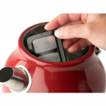 Haden  Dorset 1.7 Liter Stainless Steel Electric Cordless Kettle with Auto Shut-Off and Boil-Dry Protection - 75000