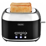 Kalorik  2-Slice Black 1000-Watt Toaster