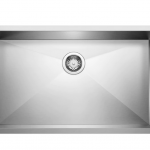 BLANCO  Precision Undermount 32-in x 19-in Satin Polished Single Bowl Stainless Steel Kitchen Sink