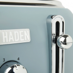 Haden  Highclere 4-Slice Blue 1500-Watt Toaster