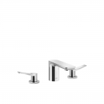 Dornbracht - 20713845-000010 - Lisse Three-Hole Lavatory Mixer With Drain In Polished Chrome