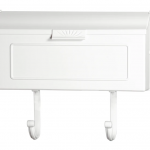 PRO-DF  Wall Mount White Standard Mailbox