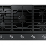 Samsung  36-in 5 Burners Black Stainless Steel Gas Cooktop