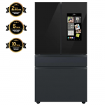 Samsung  Bespoke 28.6-cu ft 4-Door French Door Refrigerator with Dual Ice Maker and Door within Door ENERGY STAR