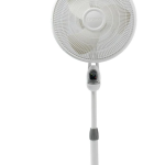 Lasko  16-in 3-Speed Indoor White Oscillating Pedestal Fan