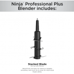 Ninja  Ninja Professional Plus Blender 64-oz Black 1200-Watt Pulse Control Blender
