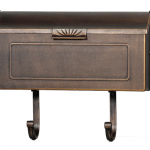 PRO-DF  Wall Mount Bronze Standard Mailbox