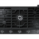 Samsung  36-in 5 Burners Black Stainless Steel Gas Cooktop