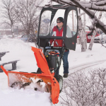 Ariens  Snow blower Cab