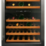 Maxximum  23.5-in W 46-Bottle Capacity Black Cabinet Dual Zone Cooling Built-In/freestanding Wine Cooler