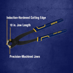 IRWIN  VISE-GRIP 10-in Electrical Cutting Pliers