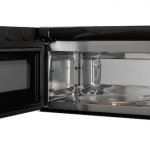 Cafe  1.7-cu ft 950-Watt Over-the-Range Convection Microwave with Sensor Cooking (Matte Black)