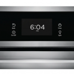 Frigidaire  30-in Self-cleaning Convection Air Fry Air Sous Vide Convection European Element Microwave Wall Oven Combo (Stainless Steel)