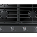 Samsung  30-in 4 Burners Black Stainless Steel Gas Cooktop