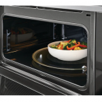 Frigidaire  30-in Self-cleaning Convection Air Fry Air Sous Vide Convection European Element Microwave Wall Oven Combo (Stainless Steel)