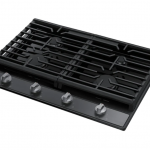 Samsung  30-in 4 Burners Black Stainless Steel Gas Cooktop