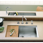 KOHLER  Poise Undermount 33-in x 18-in Stainless Steel Single Bowl Stainless Steel Kitchen Sink