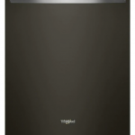 Whirlpool  Top Control 24-in Built-In Dishwasher (Fingerprint Resistant Black Stainless) ENERGY STAR, 47-dBA