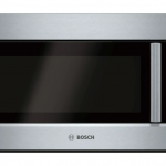 Bosch  800 Series 1.8-cu ft 1000-Watt Over-the-Range Convection Microwave with Sensor Cooking (Stainless Steel)