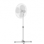 Utilitech  16-in 3-Speed Indoor White Oscillating Pedestal Fan