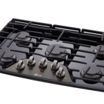 LG  30-in 5 Burners Black Stainless Steel Gas Cooktop