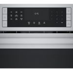 Bosch  800 Series 30-in Self-cleaning Convection European Element Single Electric Wall Oven (Stainless Steel)