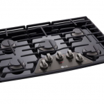 LG  30-in 5 Burners Black Stainless Steel Gas Cooktop