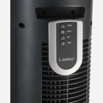 Lasko  38-in 3-Speed Indoor Gray Tower Fan