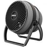 Vornado  6.2-in 2-Speed Indoor Grey Desk Fan