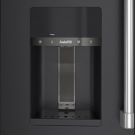 Cafe  Smart 27.8-cu ft 4-Door French Door Refrigerator with Ice Maker (Matte Black) ENERGY STAR