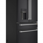 Cafe  Smart 27.8-cu ft 4-Door French Door Refrigerator with Ice Maker (Matte Black) ENERGY STAR