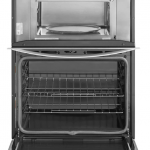 Whirlpool  30-in Self-Cleaning Microwave Wall Oven Combo (Stainless Steel)
