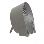 Style Selections  8-in 3-Speed Indoor Gray Desk Fan