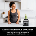 Ninja  Ninja Professional Plus Kitchen System 64-oz Black 1400-Watt Pulse Control Blender