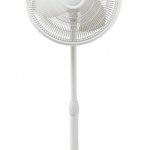 Lasko  47-in 3-Speed Indoor White Oscillating Pedestal Fan