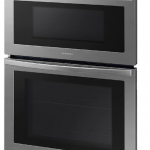 Samsung  30-in Self-Cleaning Microwave Wall Oven Combo (Stainless Steel)