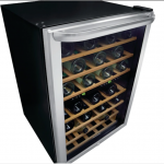 Frigidaire  21.5-in W 38-Bottle Capacity Stainless Steel Dual Zone Cooling Freestanding Wine Cooler