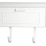 PRO-DF  Wall Mount White Standard Mailbox