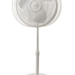 Lasko  47-in 3-Speed Indoor White Oscillating Pedestal Fan