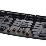 LG  36-in 5 Burners Black Stainless Steel Gas Cooktop