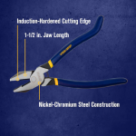 IRWIN  VISE-GRIP 9-in Electrical Cutting Pliers