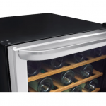 Frigidaire  21.5-in W 38-Bottle Capacity Stainless Steel Dual Zone Cooling Freestanding Wine Cooler